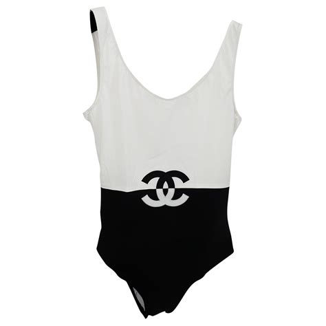 maillot de bain chanel femme|Prêt.